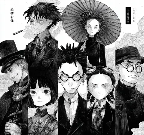 资料核验与归类过程的画面示意